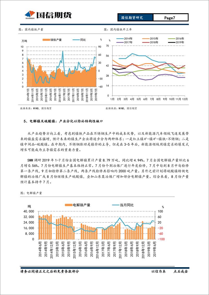 《有色金属月报：宏观风雨不测，锌镍暂且观望-20190825-国信期货-23页》 - 第8页预览图