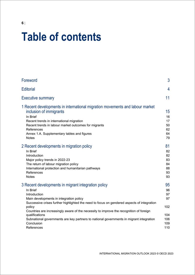 《OECD经合组织_2023年国际移民展望报告_英文版_》 - 第8页预览图