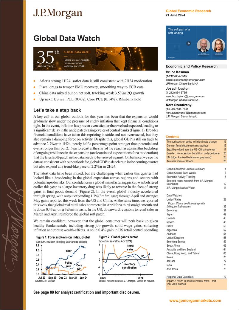 《JPMorgan Econ  FI-Global Data Watch Lets take a step back-108807359》 - 第1页预览图