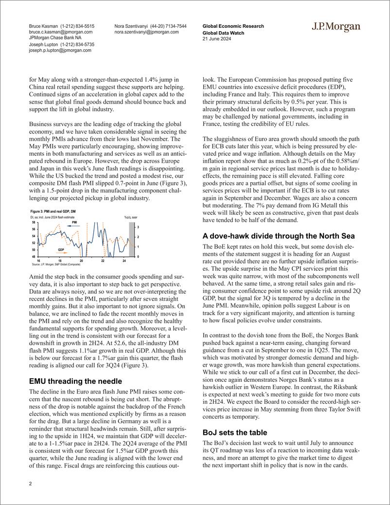 《JPMorgan Econ  FI-Global Data Watch Lets take a step back-108807359》 - 第2页预览图