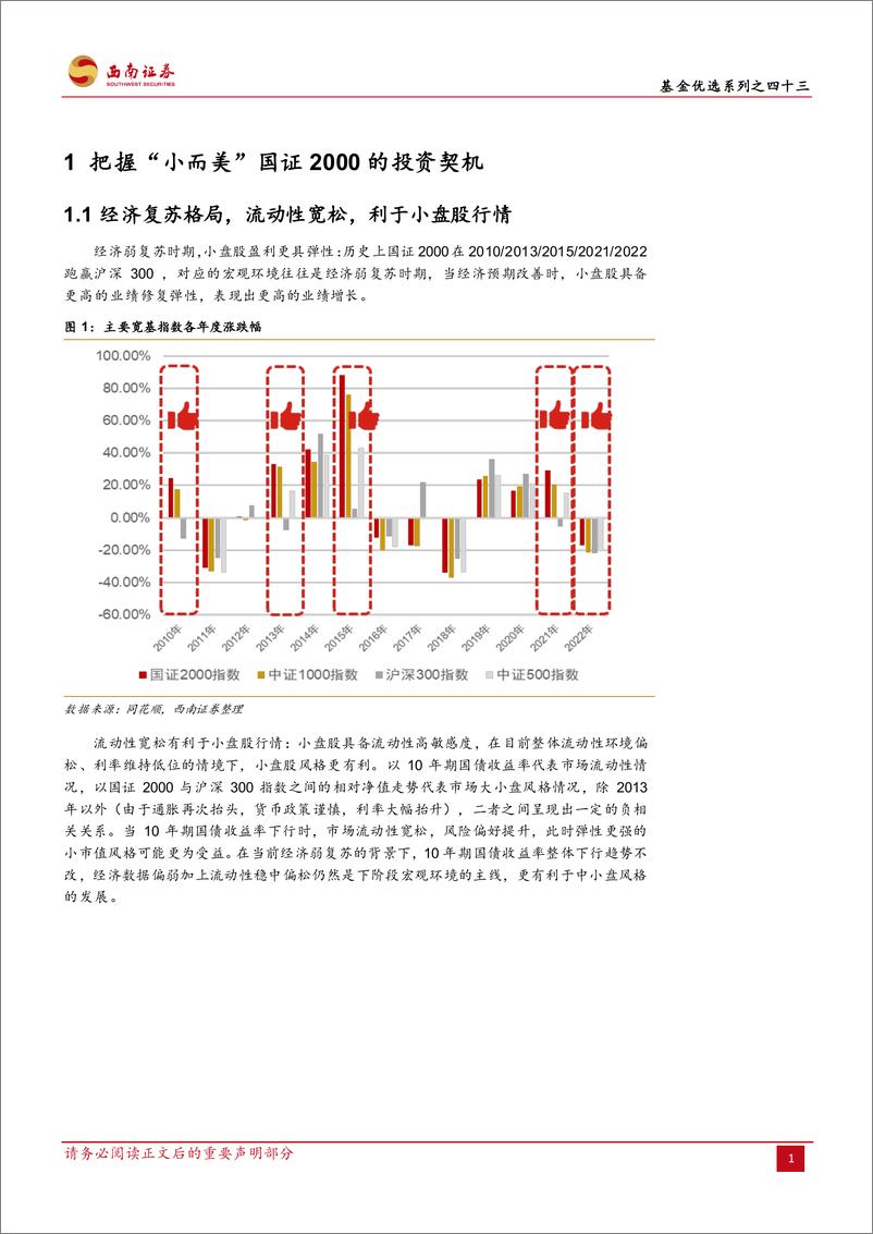 《景顺长城国证2000指数增强A产品投资价值分析：以基本面为核心精准选股，聚焦“小而美”投资布局-20230829-西南证券-19页》 - 第5页预览图