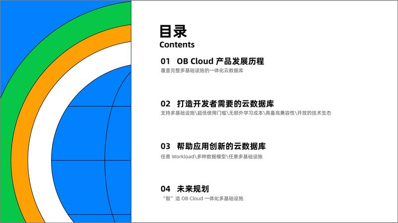 《易鸿伟_OB Cloud云数据库致力应用创新》 - 第2页预览图