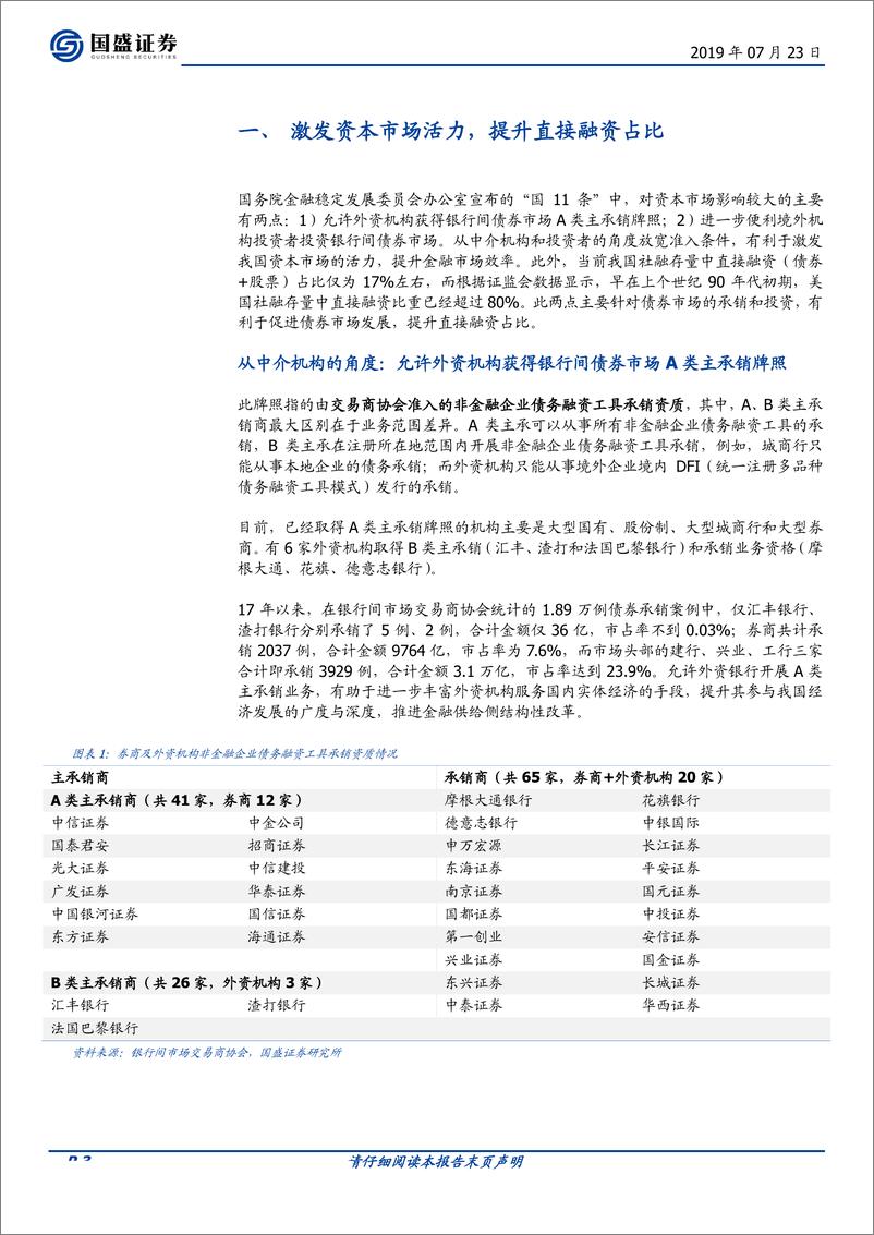 《证券行业金融开放专题系列二：对证券行业有何影响？-20190723-国盛证券-16页》 - 第4页预览图