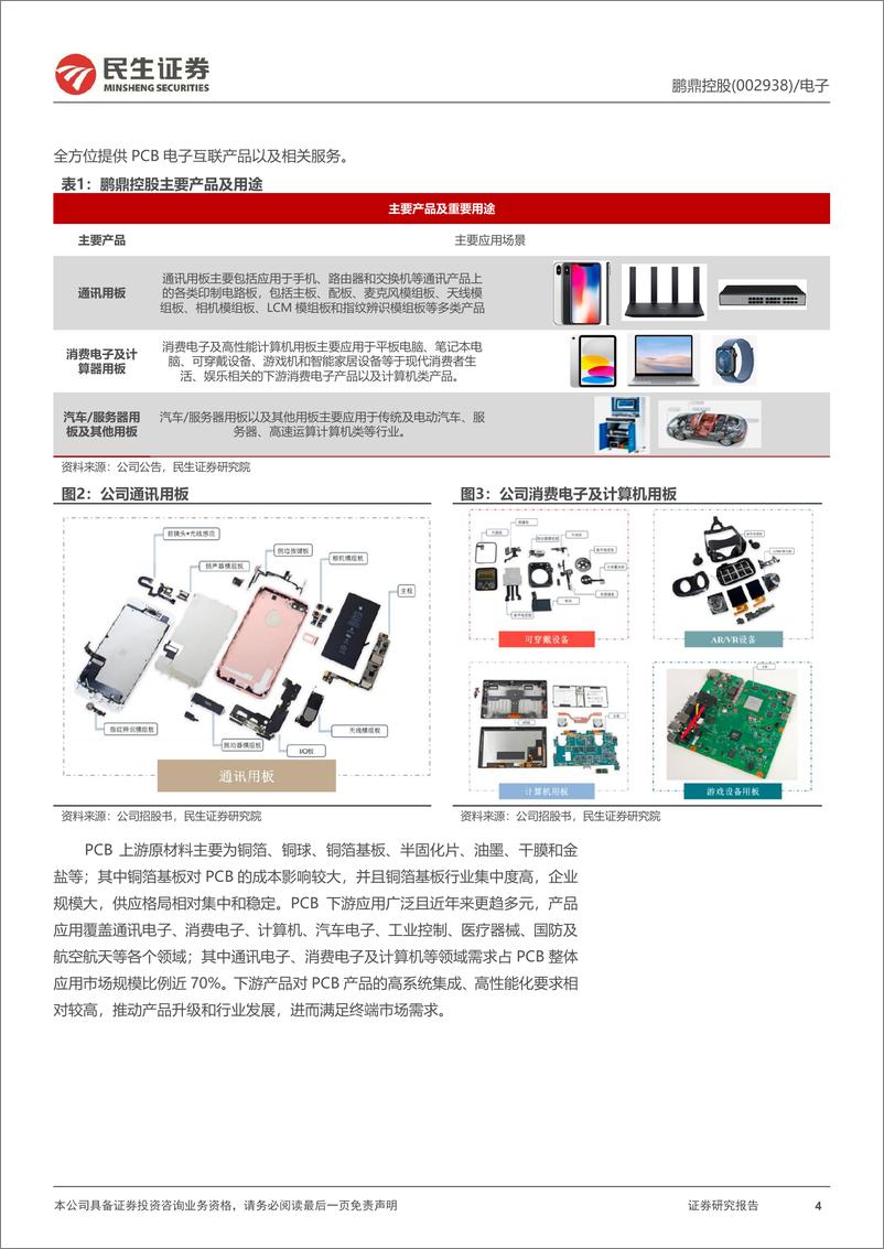 《鹏鼎控股(002938)深度报告：打造AI终端的创新底座-241016-民生证券-30页》 - 第4页预览图