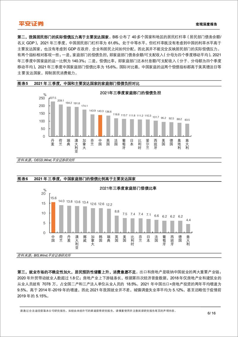 《宏观深度报告：提振消费，现状、掣肘和哪些政策值得期待-20220519-平安证券-16页》 - 第7页预览图