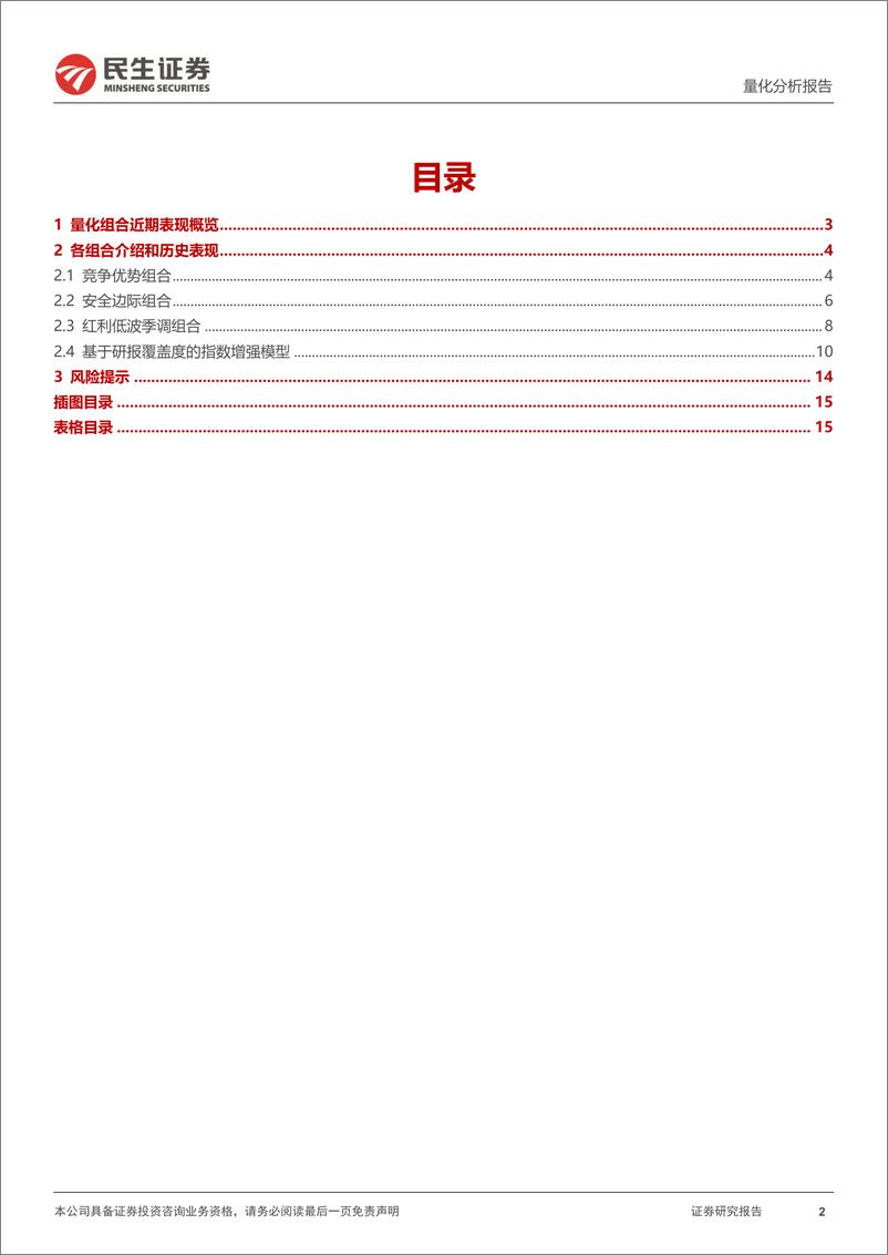 《基本面选股组合月报：沪深300指数增强组合今年以来超额收益达11.17%25-240617-民生证券-16页》 - 第2页预览图