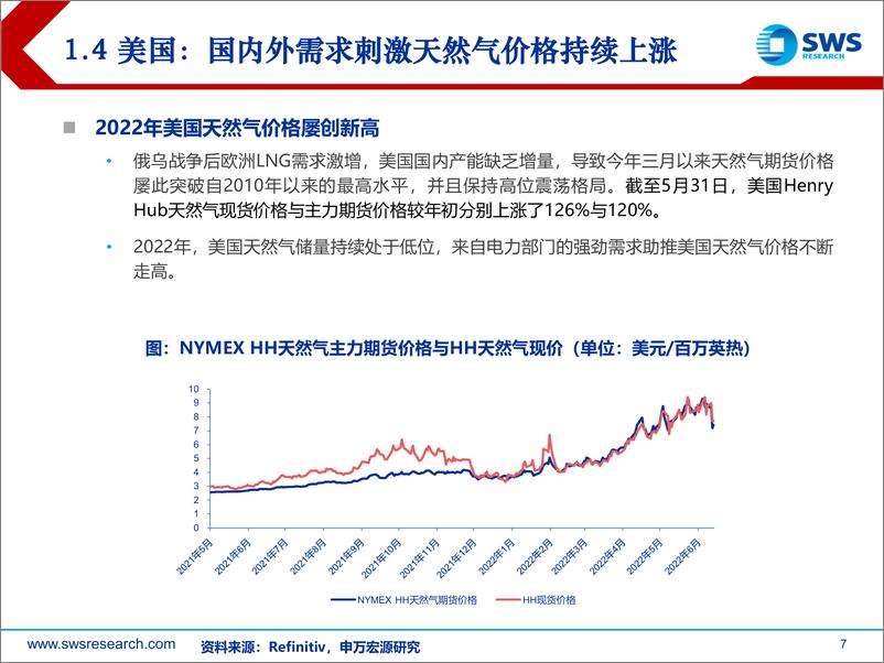 《2022年中期天然气行业投资策略：国际天然气贸易格局剧变，转型创造投资机遇-20220628-申万宏源-43页》 - 第8页预览图