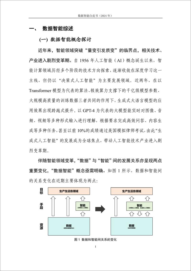 《数据智能白皮书（2024年）-大数据技术标准推进委员会》 - 第8页预览图