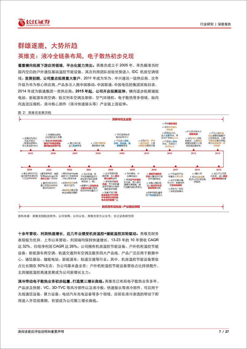 《通信设备行业“液冷加速度”系列报告二：细看液冷市场的群雄逐鹿-240626-长江证券-27页》 - 第7页预览图