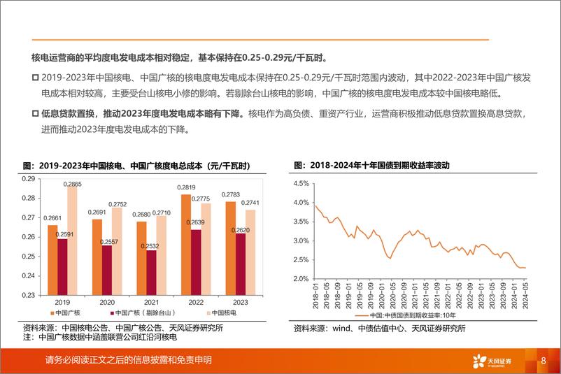 《公用事业行业报告：探索核电盈利奥秘-240701-天风证券-29页》 - 第8页预览图