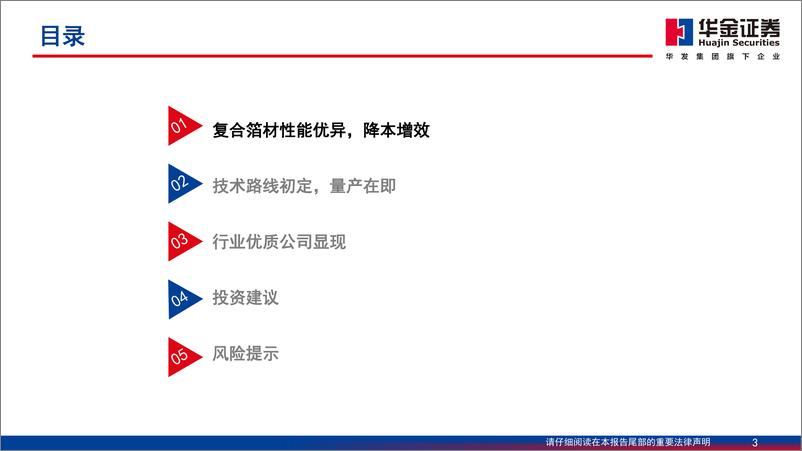 《电力设备及新能源行业深度报告：复合箔材产业化进程加速，量产在即-20230717-华金证券-46页》 - 第4页预览图