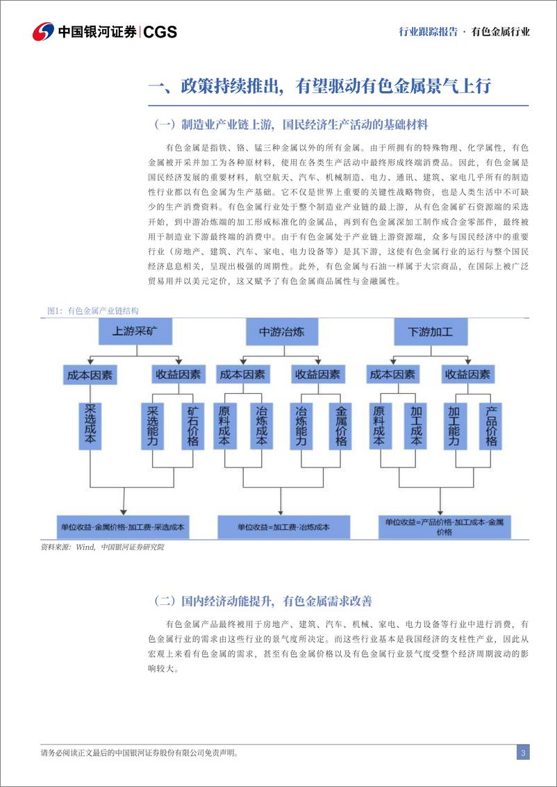 《有色金属行业10月行业动态报告：国内政策将持续出台，利好有色景气上行-241106-银河证券-25页》 - 第3页预览图