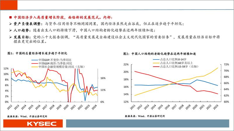 《策略行业2024年中期投资策略：夜雨将收，长牛初期关注【增强ROE】指标-240506-开源证券-33页》 - 第5页预览图