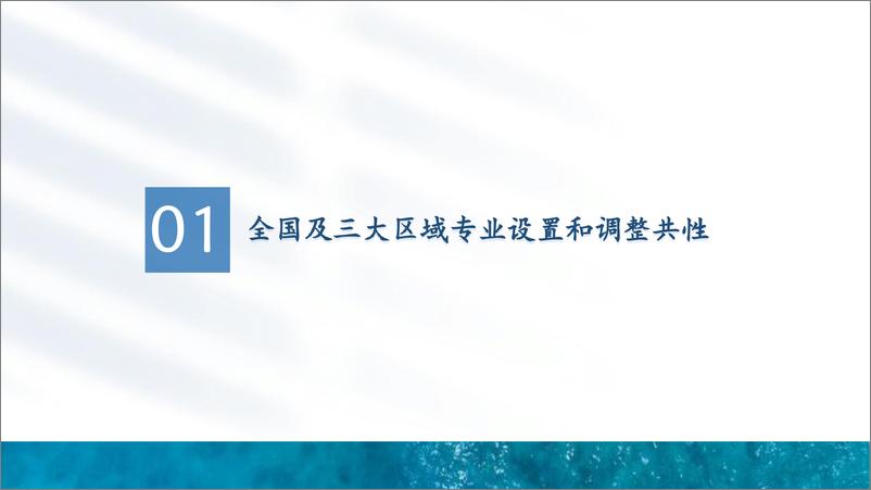 《2018-2023年粤港澳_京津冀_长三角三大区域高校本科专业调整趋势》 - 第4页预览图