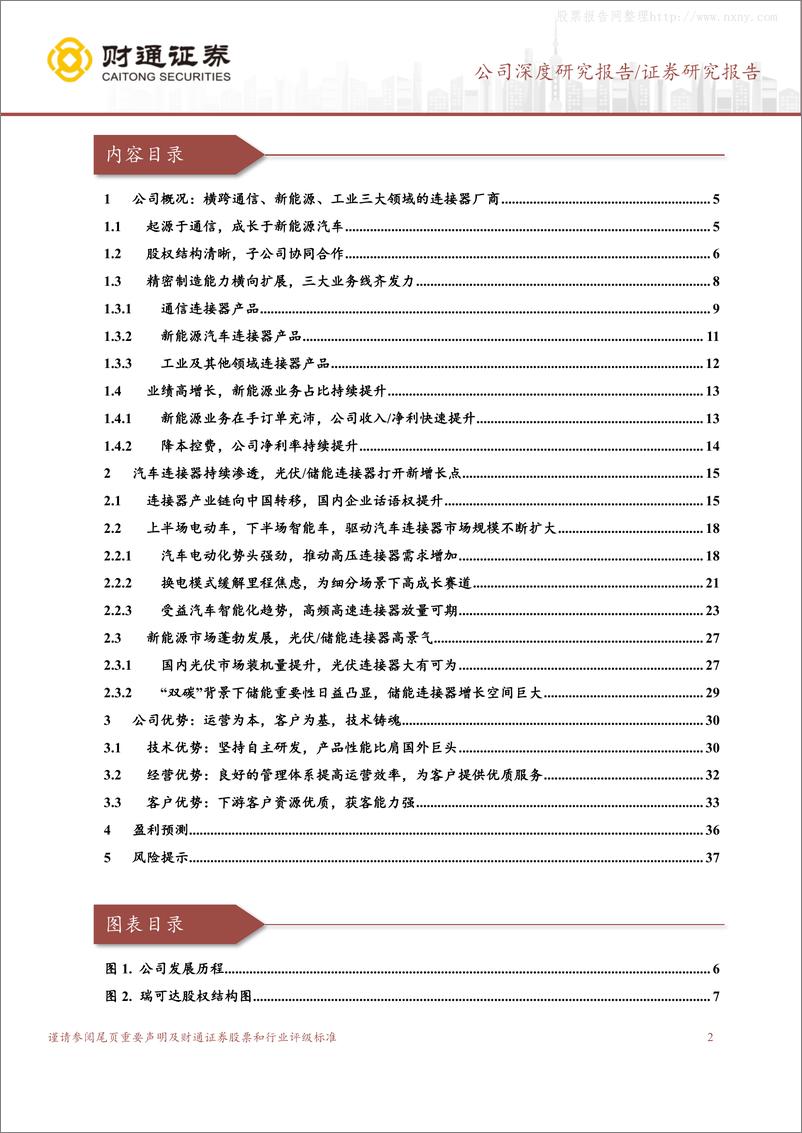 《财通证券-瑞可达(688800)布局新能源+通信双赛道，瑞可达成长动能足-230604》 - 第2页预览图