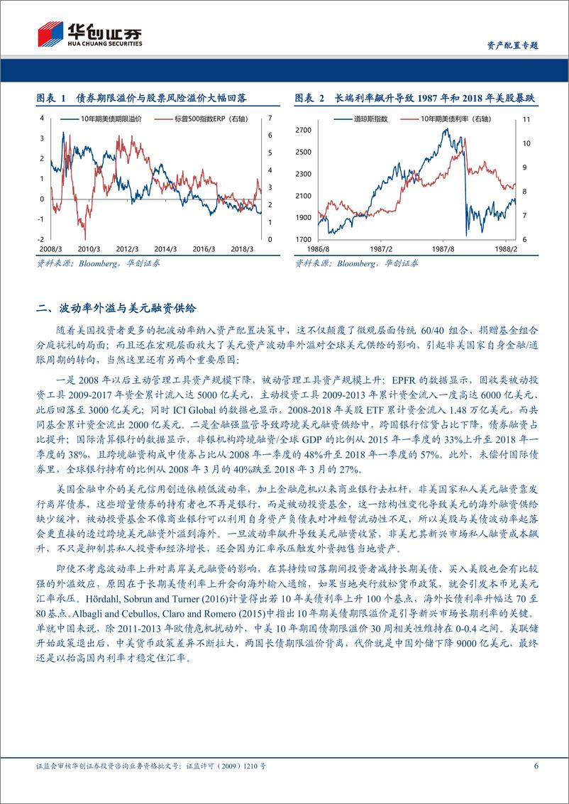 《资产配置专题报告：波动率之锚与全球市场互动，波动率视角的资产配置系列一-20190312-华创证券-22页》 - 第7页预览图