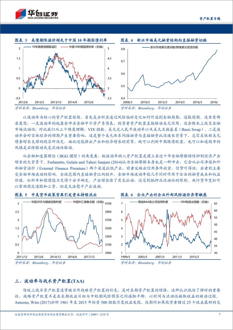 《资产配置专题报告：波动率之锚与全球市场互动，波动率视角的资产配置系列一-20190312-华创证券-22页》 - 第8页预览图