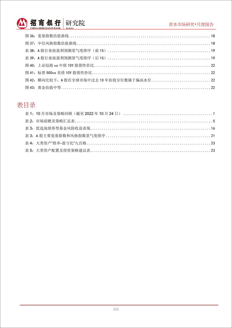 《资本市场月报（2022年11月）：海外资产在紧缩下延续弱势，国内资产期待政策托底-20221031-招商银行-29页》 - 第5页预览图