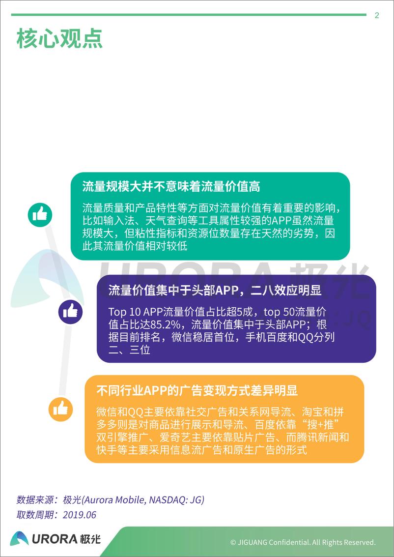 《2019年APP流量价值评估报告》 - 第2页预览图