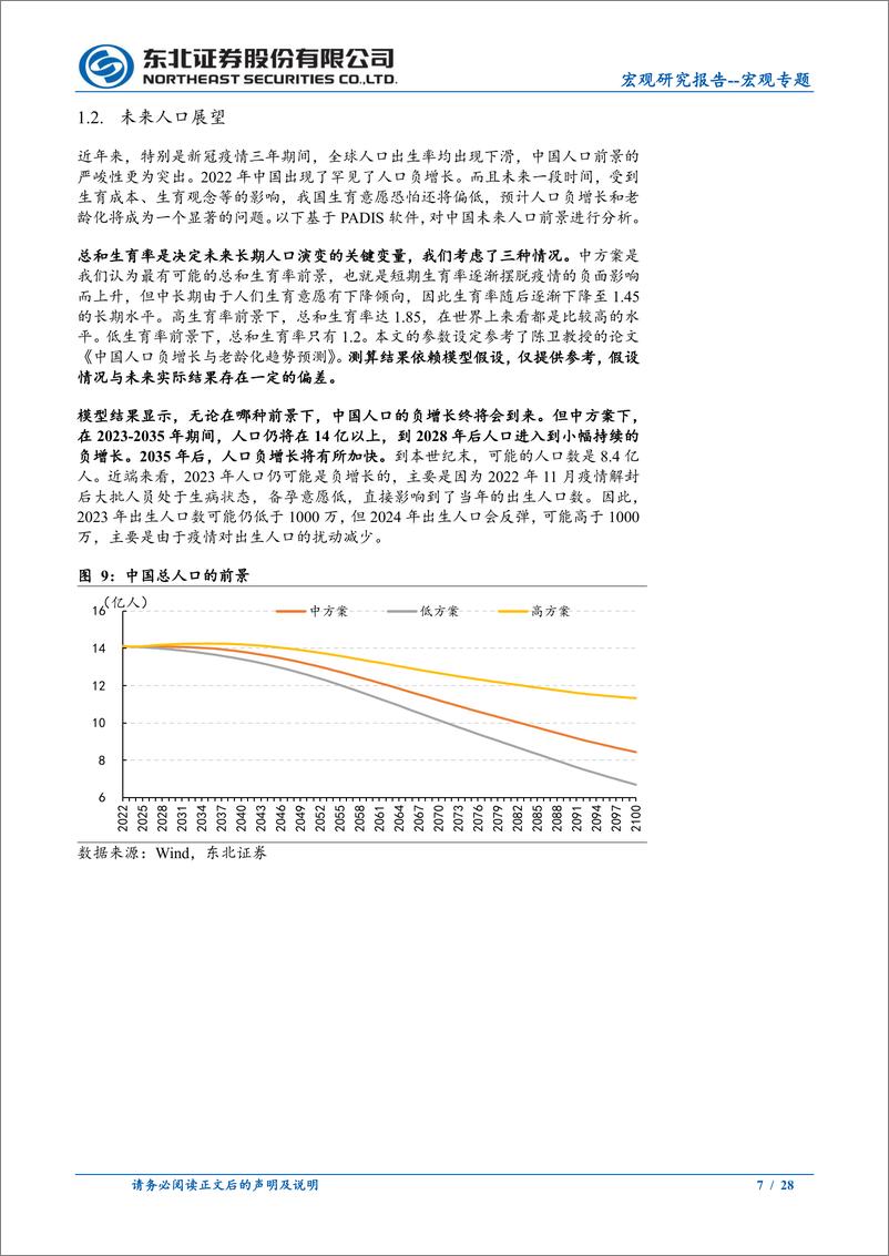 《中国人口形势及其对消费和房地产的影响-20230816-东北证券-30页》 - 第8页预览图