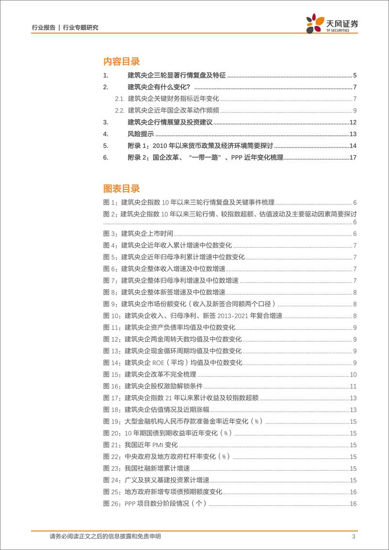 《建筑装饰行业专题研究：建筑央企板块行情复盘、启示及展望-20230109-天风证券-23页》 - 第4页预览图