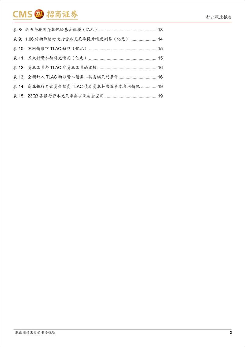 《银行：2024年TLAC债及资本债供给怎么看？》 - 第3页预览图