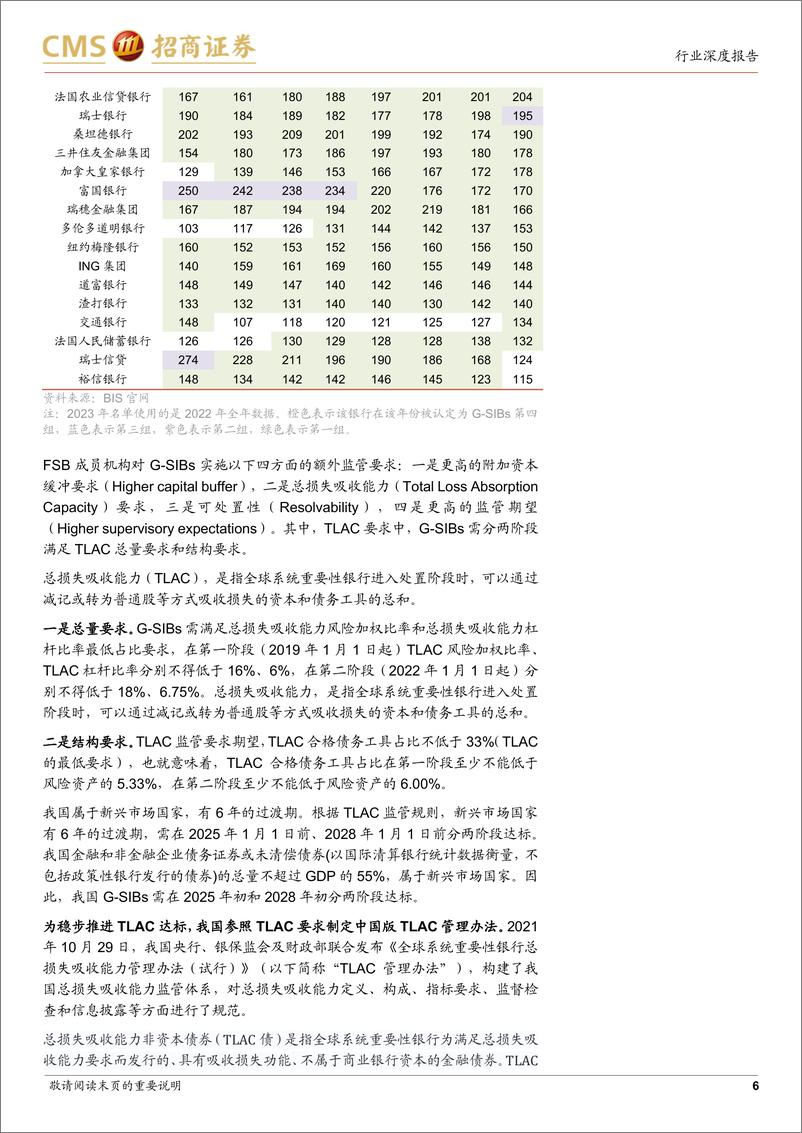 《银行：2024年TLAC债及资本债供给怎么看？》 - 第6页预览图