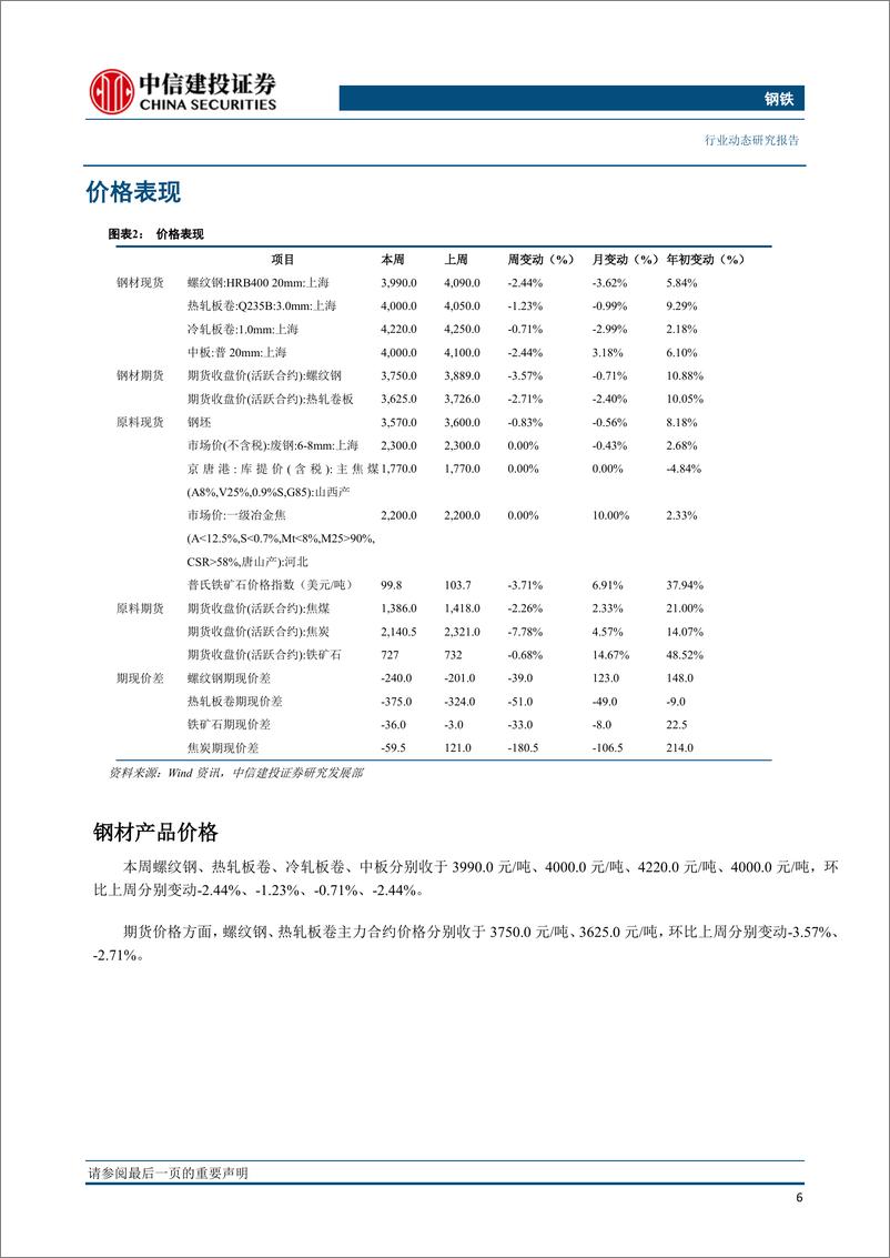 《钢铁行业：需求趋势不好，高成本难支撑价格-20190602-中信建投-23页》 - 第8页预览图