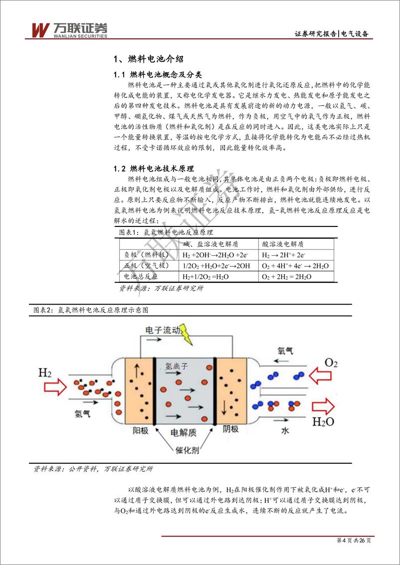 《氢能行业专题报告之加氢站篇：燃料电池汽车产业化初期，基础设施先行-20190426-万联证券-26页》 - 第5页预览图