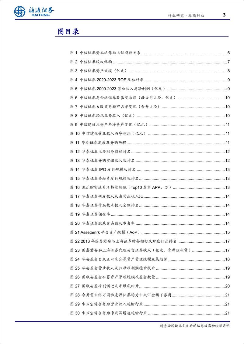 《券商行业境内外券商发展系列专题(三)：投石问路，境内头部券商发展之路-240527-海通证券-28页》 - 第3页预览图