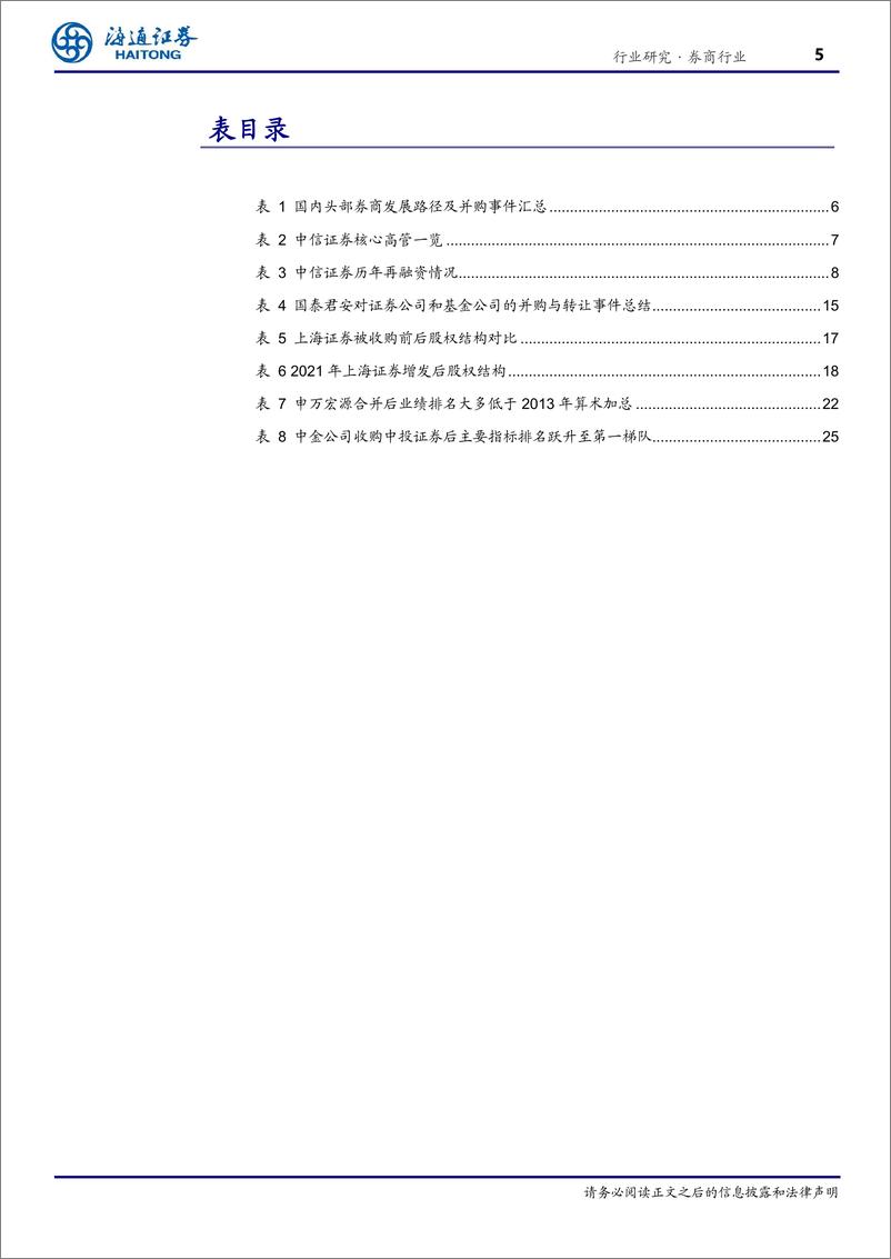 《券商行业境内外券商发展系列专题(三)：投石问路，境内头部券商发展之路-240527-海通证券-28页》 - 第5页预览图