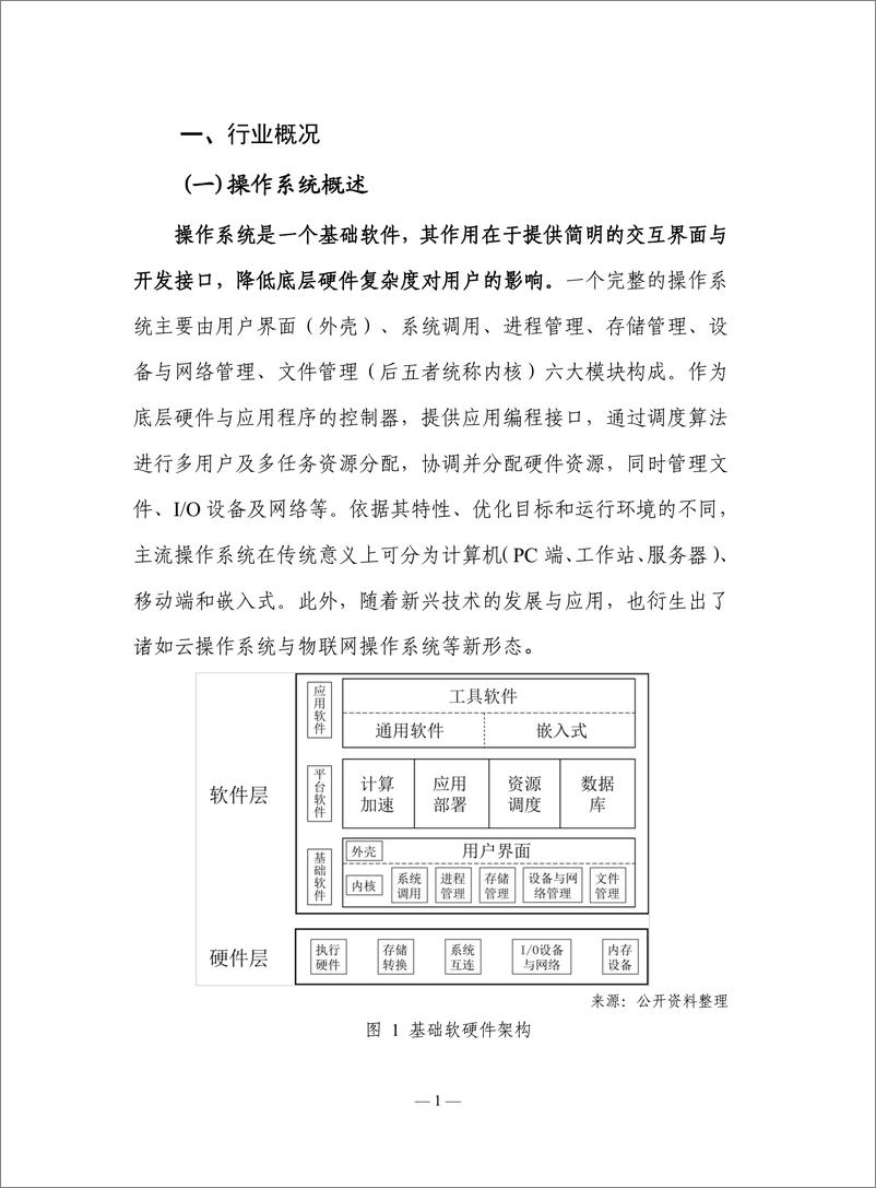 《企业数字化发展共建共享平台：中国操作系统技术产业发展报告（2023年）》 - 第6页预览图