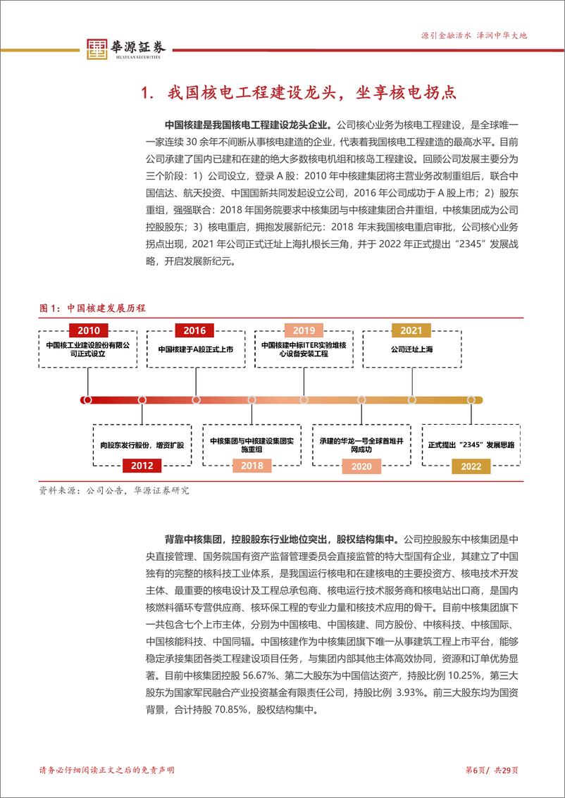 《中国核建(601611)核电景气铸就三张表拐点，历史性布局机会已临-240607-华源证券-29页》 - 第6页预览图