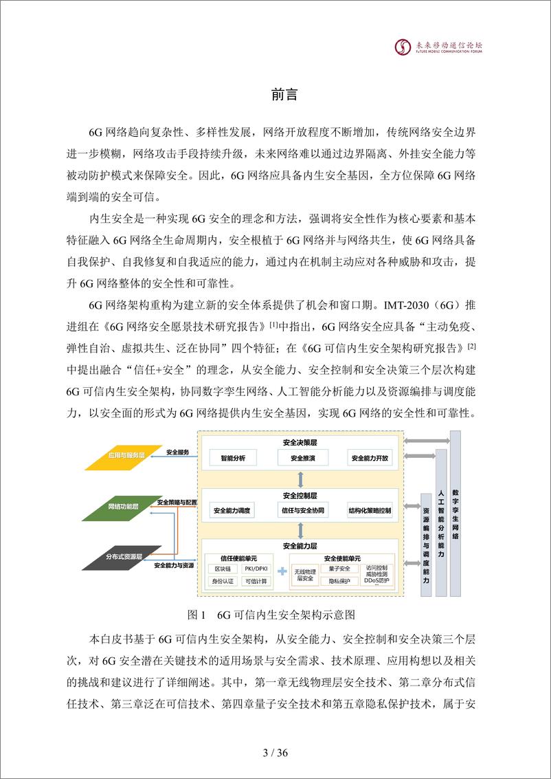 《2024全球6G技术大会：6G安全潜在关键技术白皮书》 - 第4页预览图