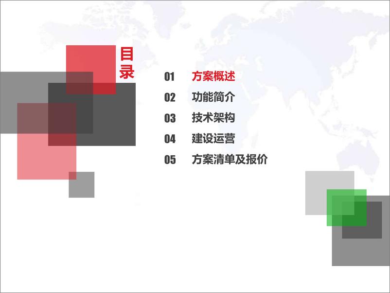 《智慧环保数字化转型方案》 - 第2页预览图