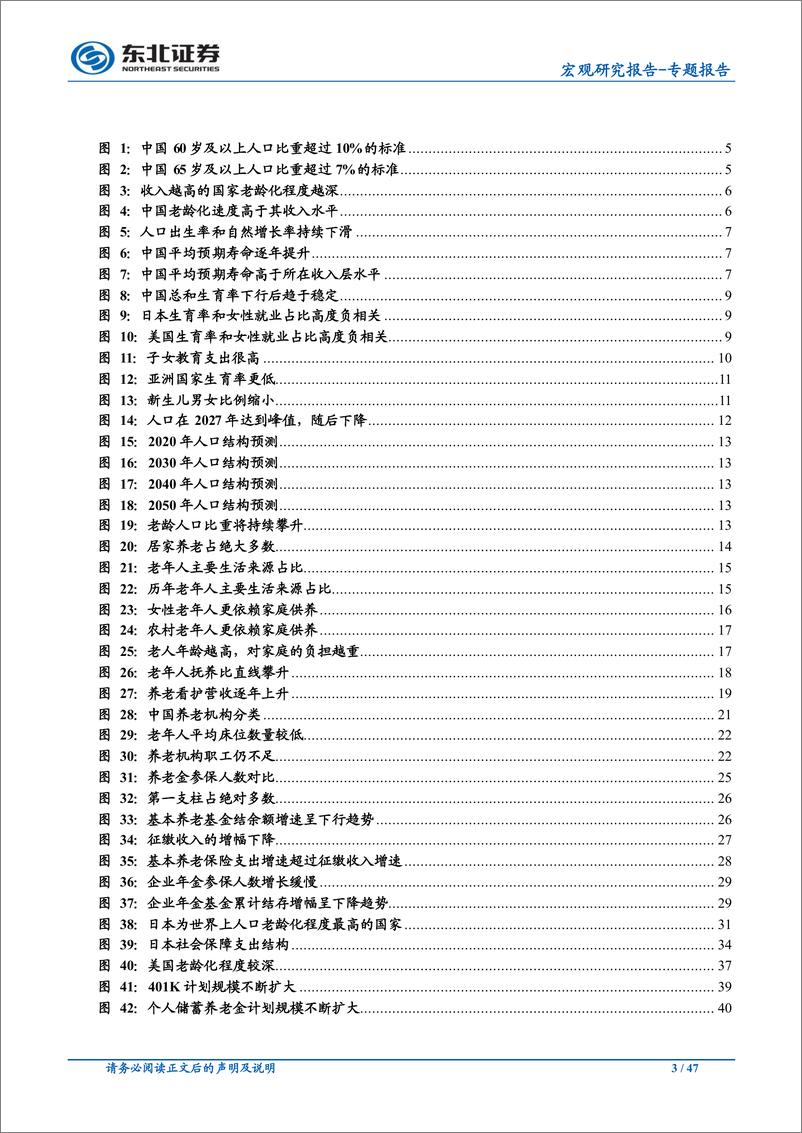 《宏观专题报告：中国人口黄昏与养老黎明-20190301-东北证券-47页》 - 第4页预览图