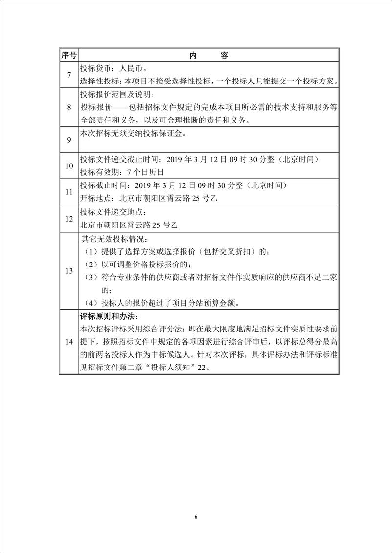 《智美体育2019-2021公关传播、公关活动服务项目招标文件》 - 第6页预览图