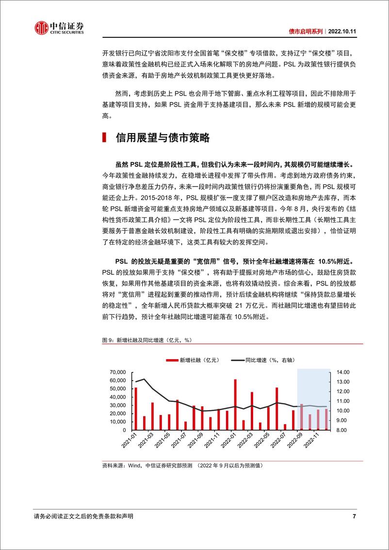 《债市启明系列：如何看待PSL重出江湖？-20221011-中信证券-33页》 - 第8页预览图