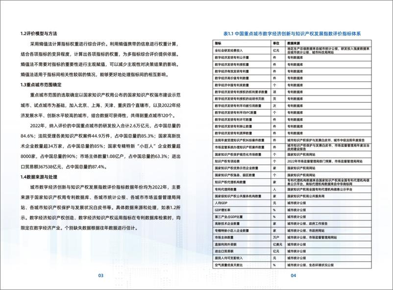 《全球贸易服务联盟：2023中国重点城市数字经济创新与知识产权发展指数研究报告》 - 第5页预览图