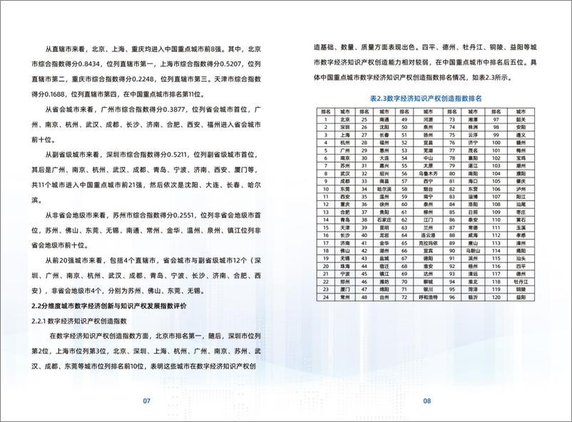 《全球贸易服务联盟：2023中国重点城市数字经济创新与知识产权发展指数研究报告》 - 第7页预览图