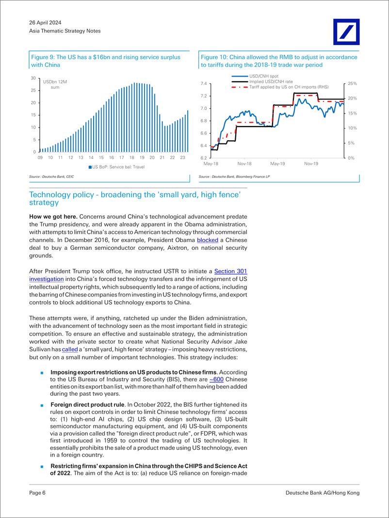 《Deutsche Bank-Asia Thematic Strategy Notes US election  its implications...-107823490》 - 第6页预览图