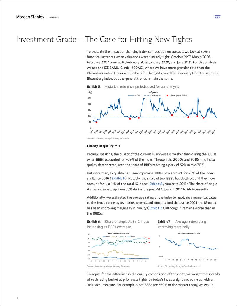 《Morgan Stanley Fixed-US Credit Strategy Less Rich than You Think-109118253》 - 第4页预览图