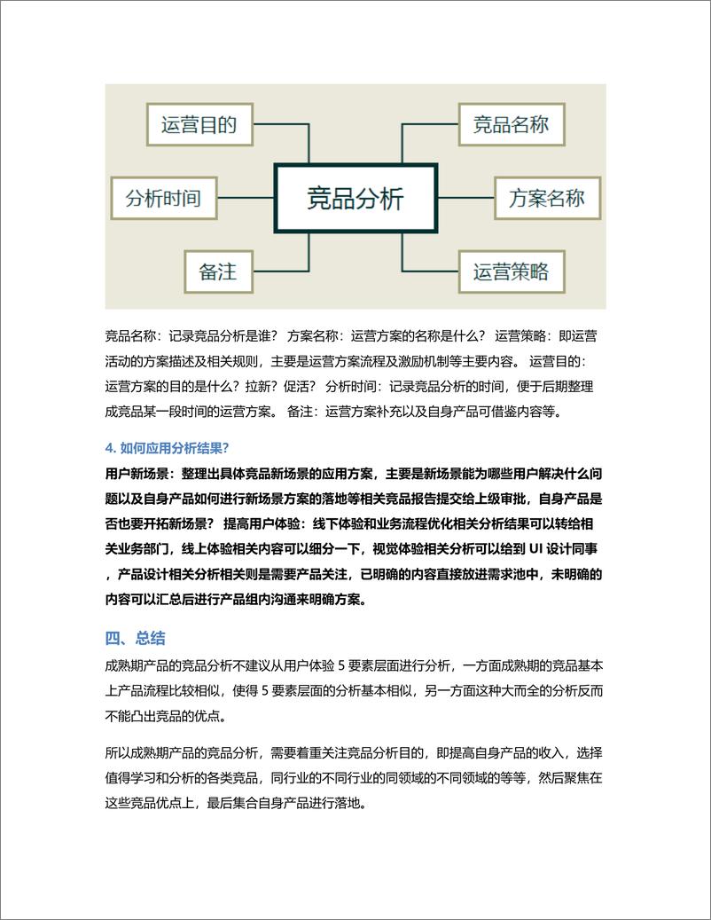 《成熟期产品要不要做竞品分析？》 - 第5页预览图