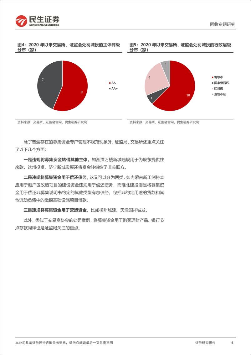 《城投随笔系列：募集资金用途视角下的城投债-20230731-民生证券-21页》 - 第7页预览图