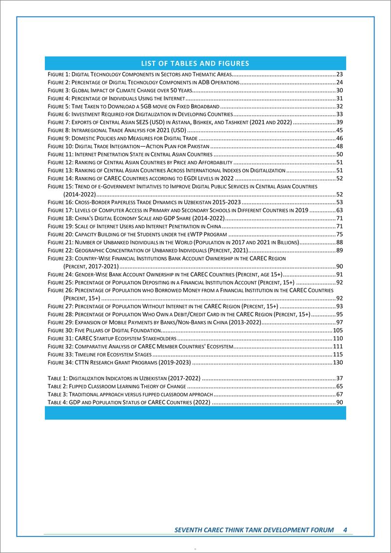 《中亚学院：2023第七届CAREC智库发展论坛报告（英文版）》 - 第5页预览图