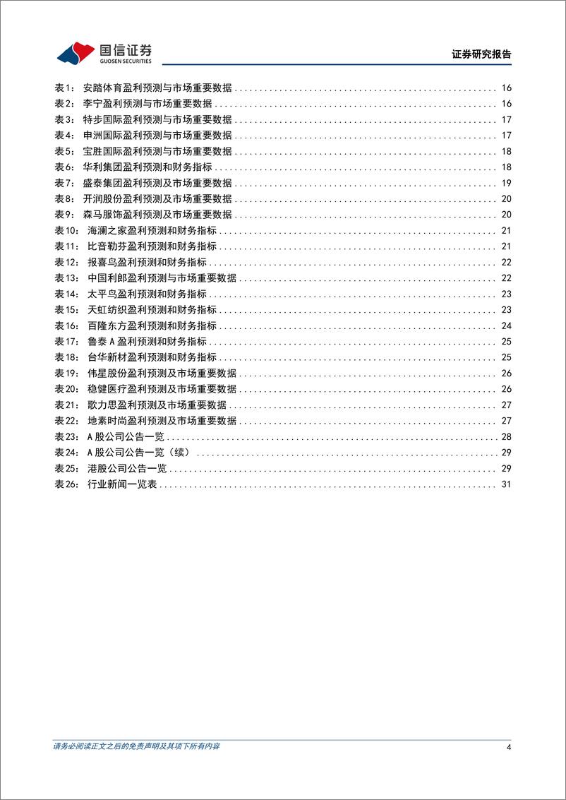 《纺织服装行业9月投资策略及中报总结：上半年消费受挫而出口景气，关注品牌库存拐点-20220906-国信证券-35页》 - 第5页预览图