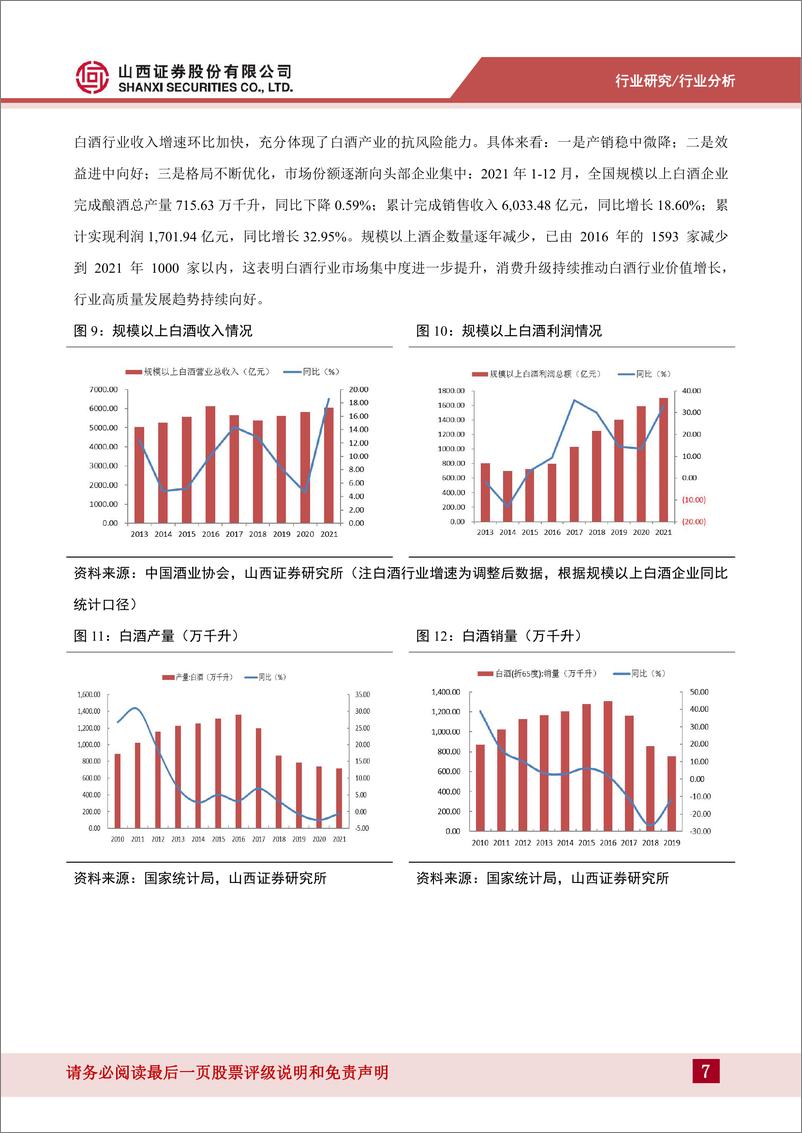 《白酒行业2021&2022Q1综述：结构化升级延续，2022实现开门红-20220513-山西证券-23页》 - 第8页预览图