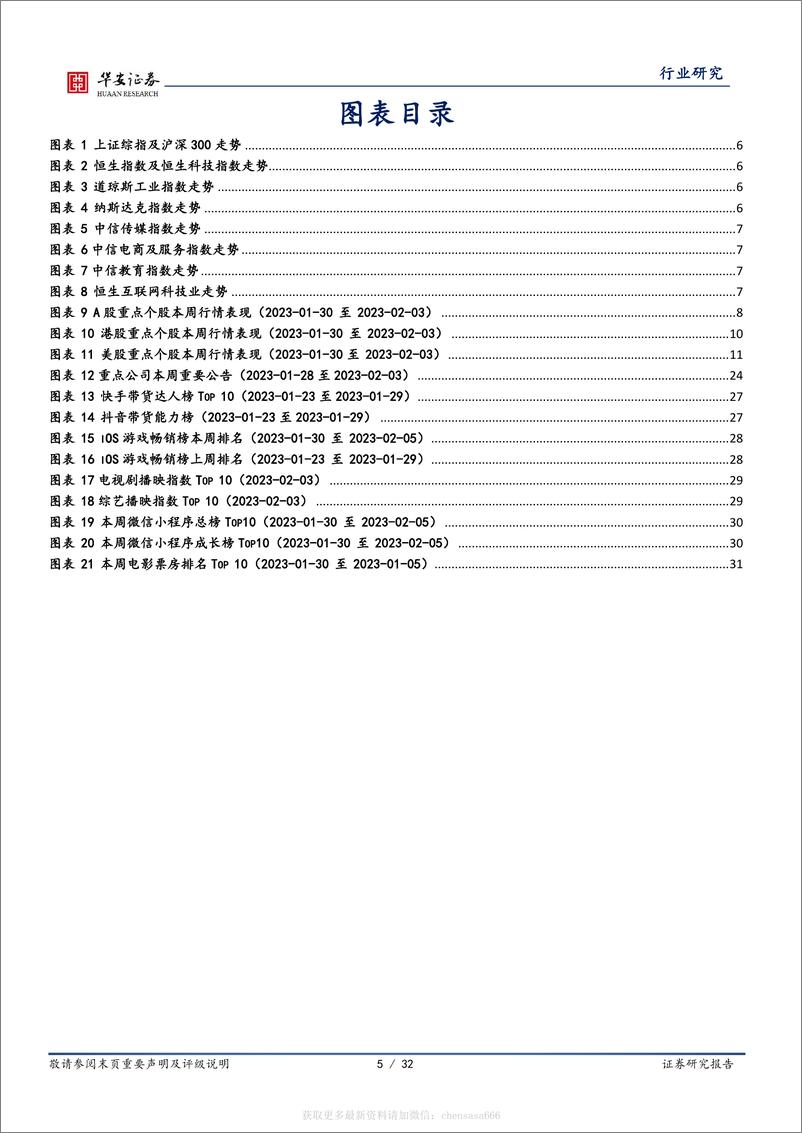 《互联网传媒行业周报：ChatGPT试点付费订阅，生活服务消费正在复苏-230205》 - 第5页预览图