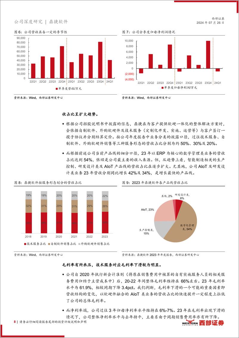 《鼎捷软件(300378)首次覆盖：聚焦智能制造，做“数智”时代AIGC先行者-240726-西部证券-25页》 - 第8页预览图