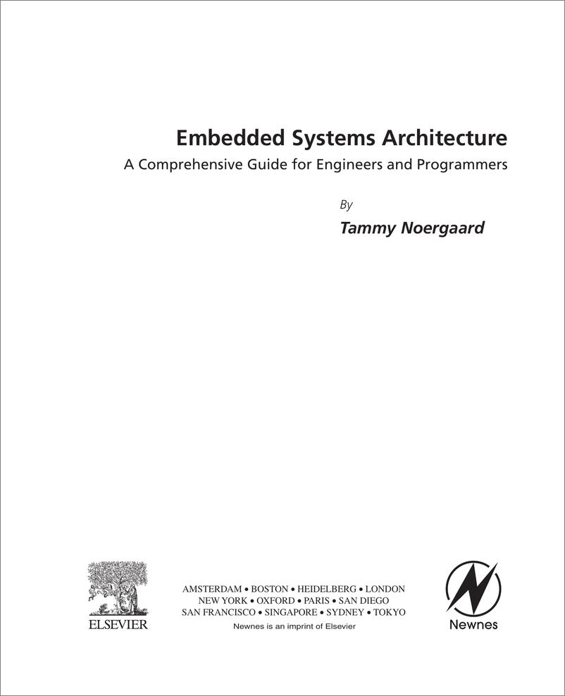 《嵌入式系统 硬件与软件架构（英文）》 - 第4页预览图